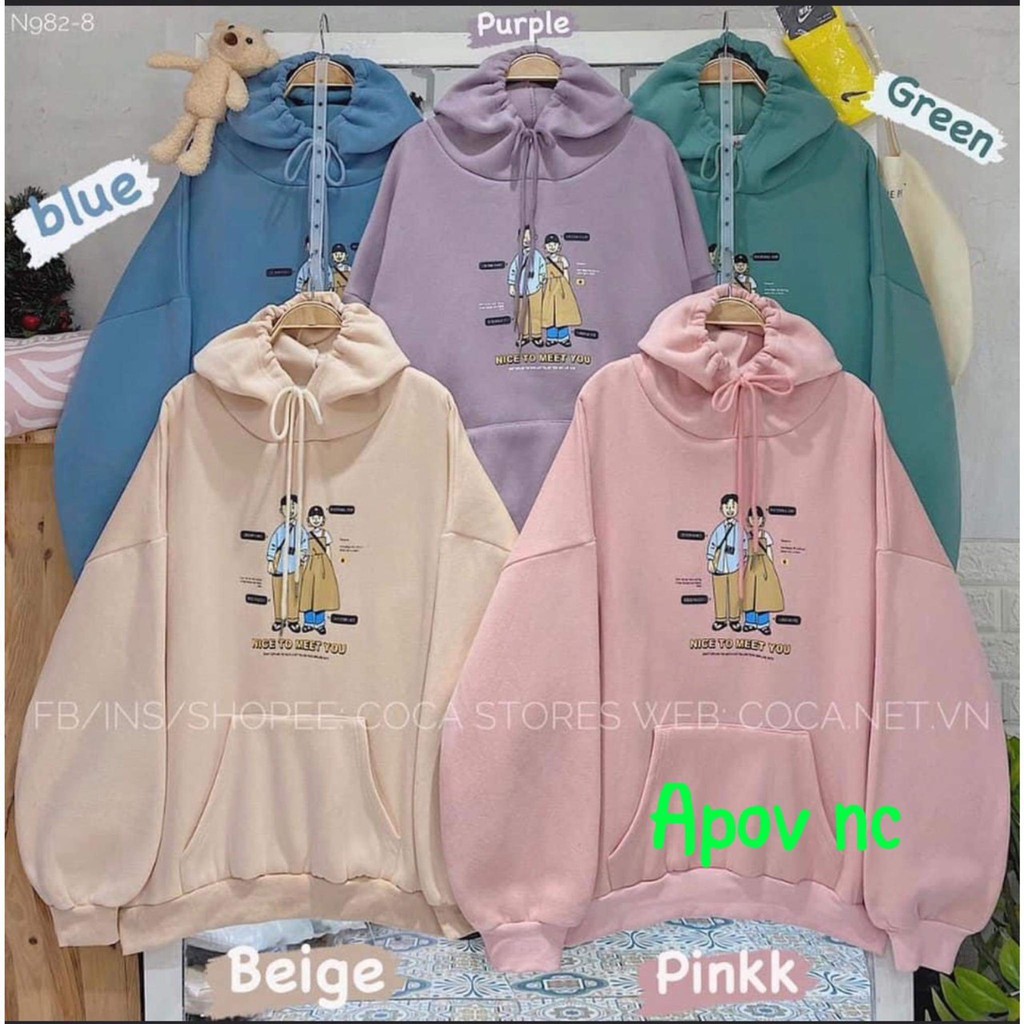 áo khoác hoodie nam nữ mãu mới siêu đẹp siêu dễ thương | BigBuy360 - bigbuy360.vn