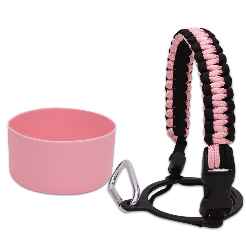 MUVAKO 1 Bộ Dây Paracord Cầm Tay Với Mũ Trang Trí An Toàn