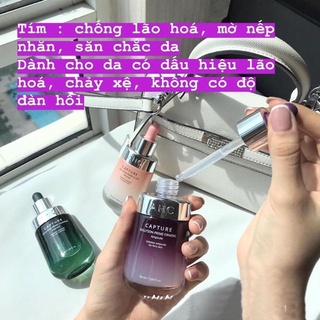 Tinh chất AHC Capture Solution Prime Firming Calming Ampoule (Tím) 50ml