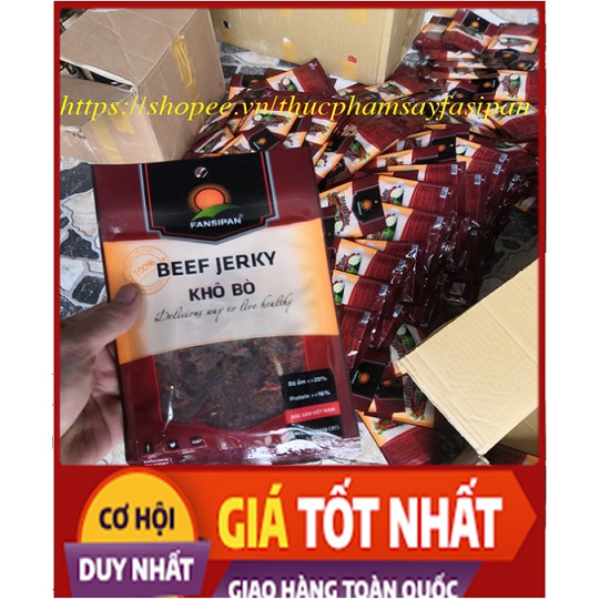 [ COMBO 200 GÓI ] BÒ KHÔ SỢI 50G CHO CÁC QUÁN KINH DOANH ĐỒ UỐNG (Hàng công ty sản xuất đảm bảo VSSATTP và hình thức)