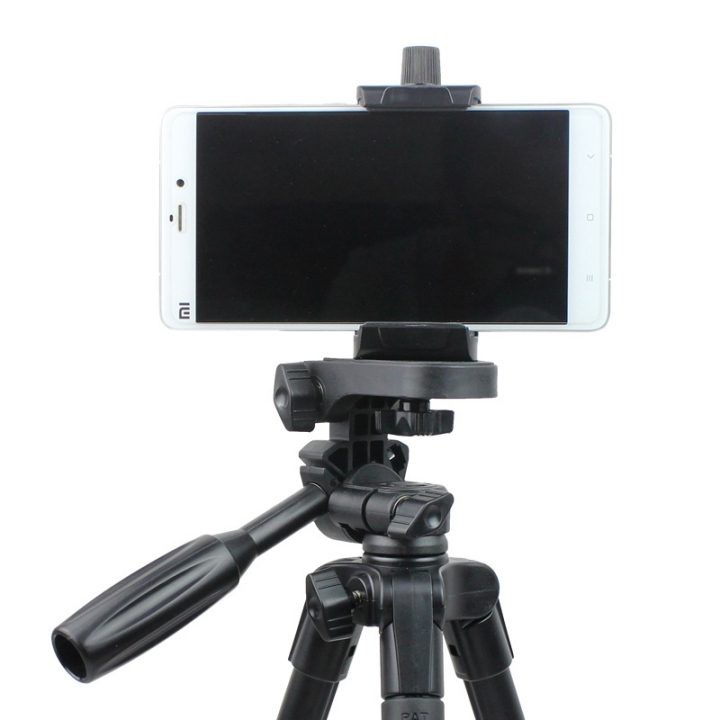 Đế Kẹp Điện Thoại 2 Chiều Gắn Chân Tripod - Màu Đen | BigBuy360 - bigbuy360.vn
