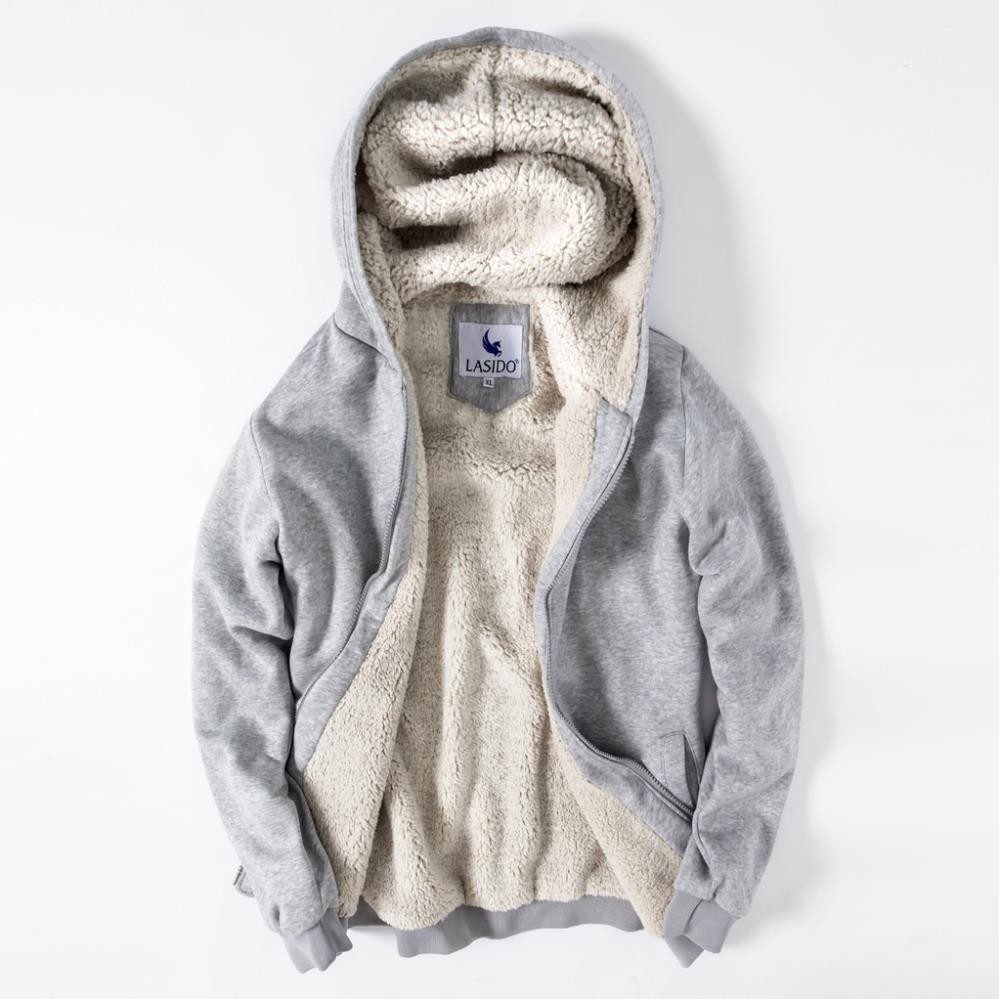 Áo khoác nỉ lông cừu siêu ấm áp GABO 1230 , CAM KẾT ẢNH CHỤP THẬT hàng cao cấp việt nam