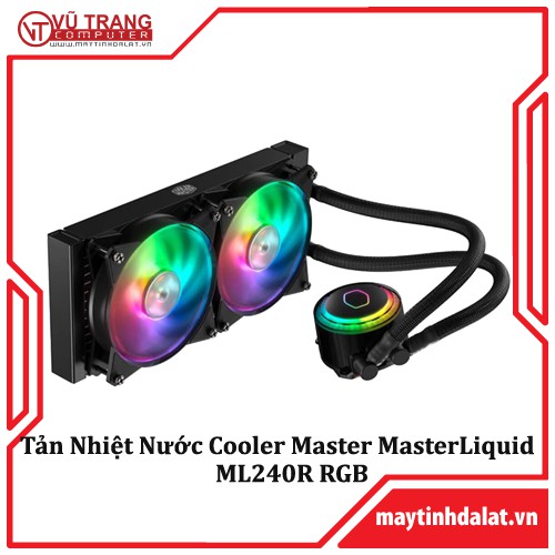 Tản Nhiệt Nước Cooler Master MasterLiquid ML240R RGB