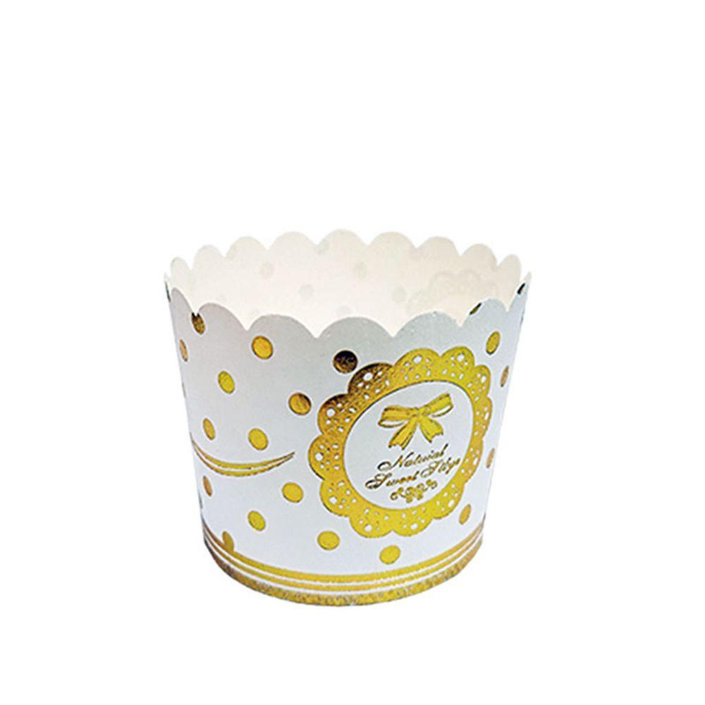 Set 50 Cốc Giấy Làm Bánh Cupcake Tiện Dụng|Đế Lót Bánh Muffin / Cupcake Tiện Dụng Chất Lượng Cao