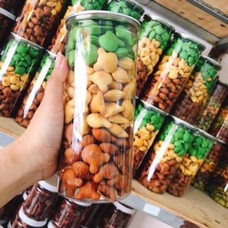 🐻HỦ 450gr BÁNH GẤU NHÂN KEM  có 3 vị thay đổi