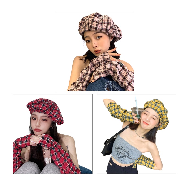 Găng tay hở ngón phong cách retro Pháp