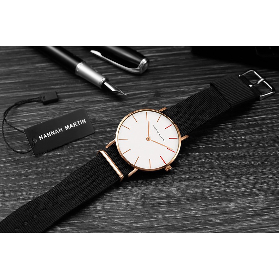 Ready Stock! Women Leather Strap Watch Casual Student Watches