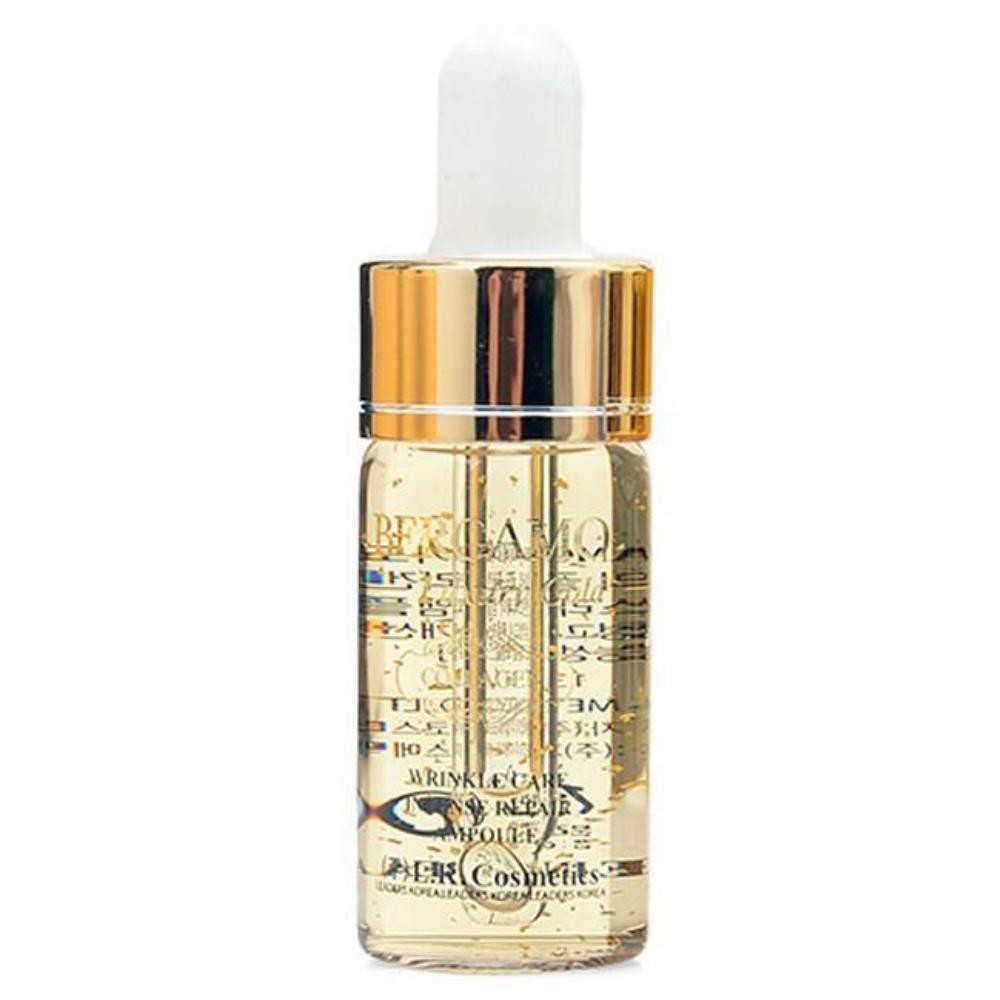 4 ống Tinh Chất Dưỡng Da Bergamo Luxury Gold Collagen Serum