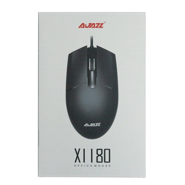 Chuột AJAZZ X1180 có dây giá rẻ chính hãng♥️Freeship♥️Chuột văn phòng giá rẻ Ajazz X1180