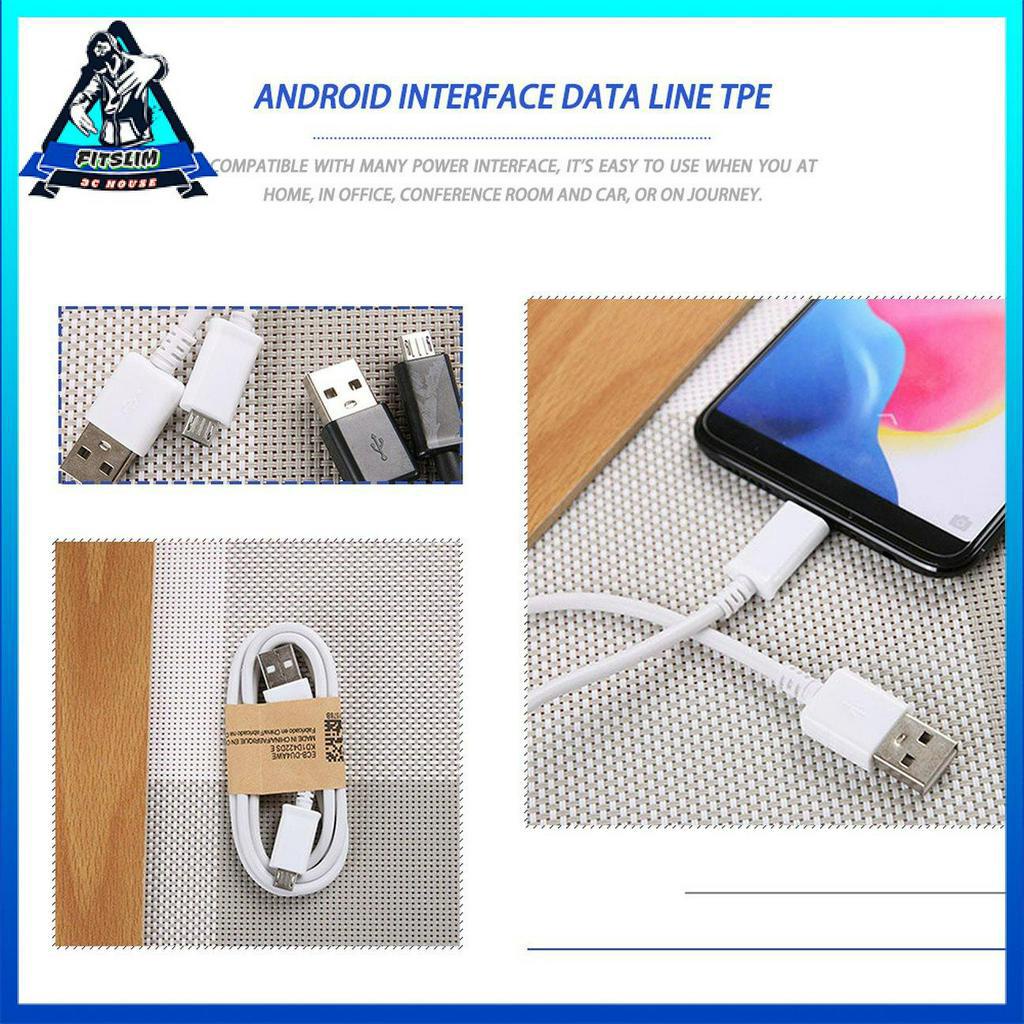 Cáp Sạc Micro Usb 2.0 Cho Samsung S4 Tiện Dụng