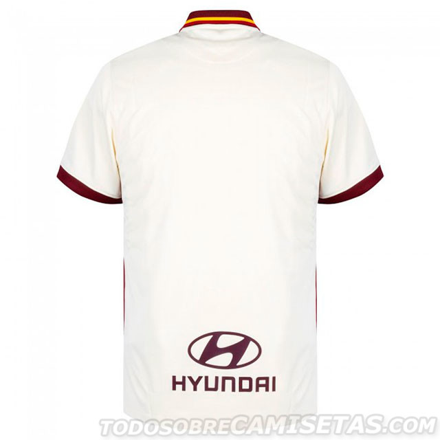 Áo Thun Bóng Đá Đội Tuyển AS Roma 9 Dzeko 2020/21 Chất Lượng Cao