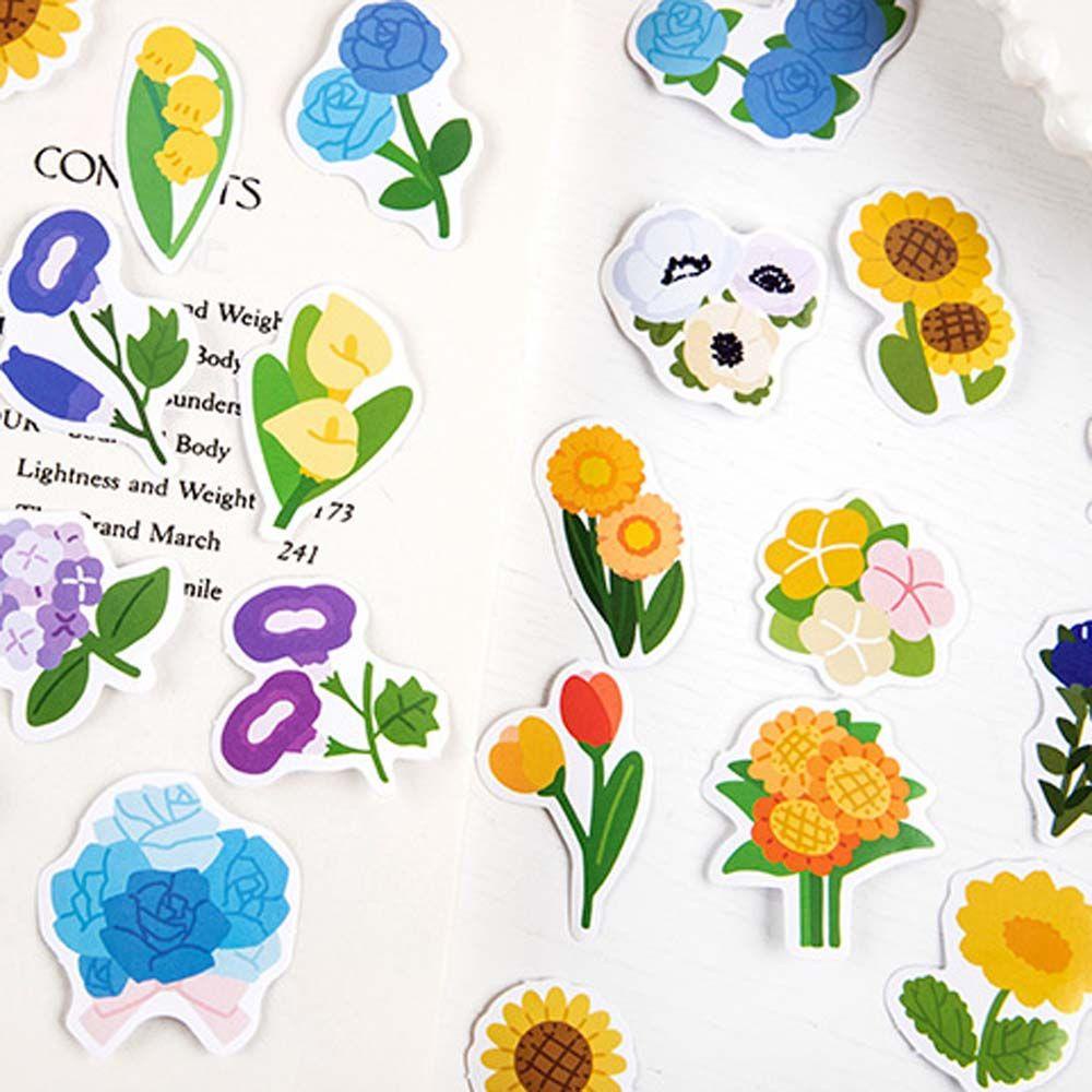 Miếng Dán Trang Trí Sổ Tay Hình Gấu Ăn Vặt Dễ Thương