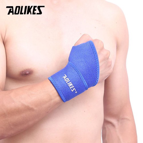 Băng quấn bảo vệ cổ tay AOLIKES A-7937 hỗ trợ nẹp khớp cổ tay pressure adjustable wrist support