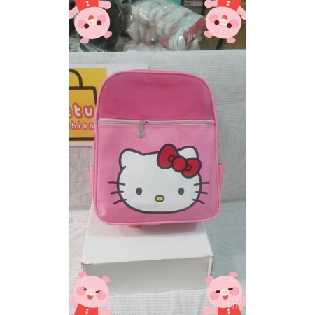 balo mầm non hình doremon và mèo hello kitty giá rẻ