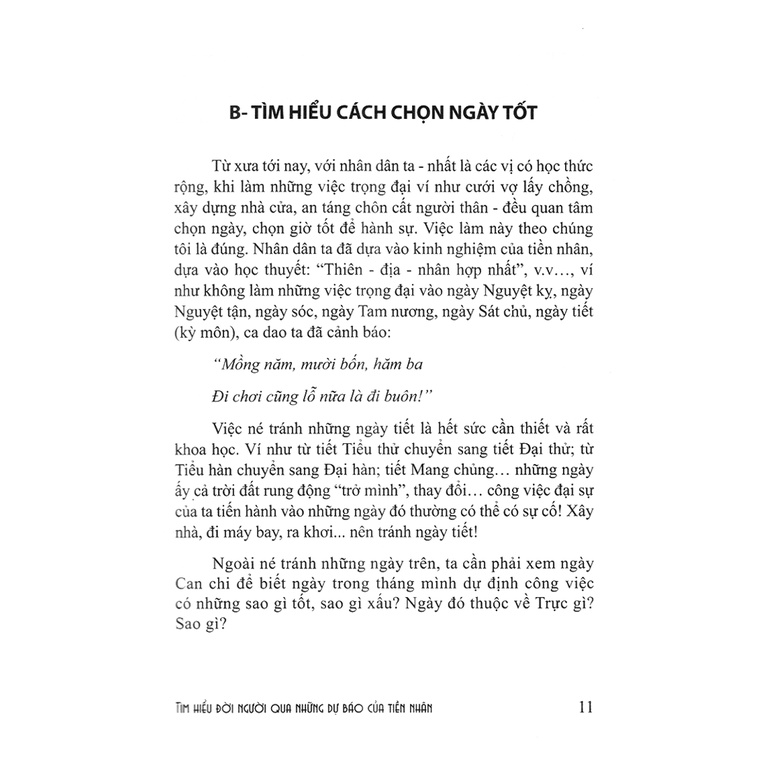 Sách - Tìm Hiểu Đời Người Qua Những Dự Báo Của Tiền Nhân