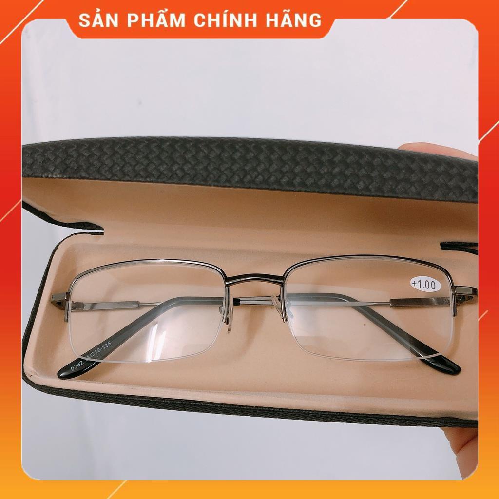 Kính lão thị hợp kim titan cực đẹp sang cho nam nữ sáng và rõ nét KMTNKVN221