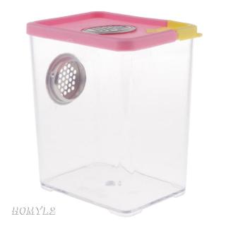 Reptile Spider Breeding Box Container Case Hatching Tank  A