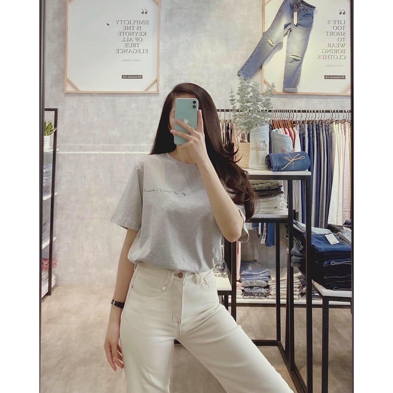 Quần culottes kem chỉ bò siêu đẹp