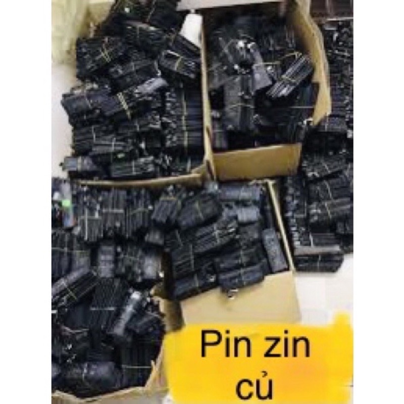 pin ĐT táo 5g 5s 6g 6plus 7g 7pl 8pl X