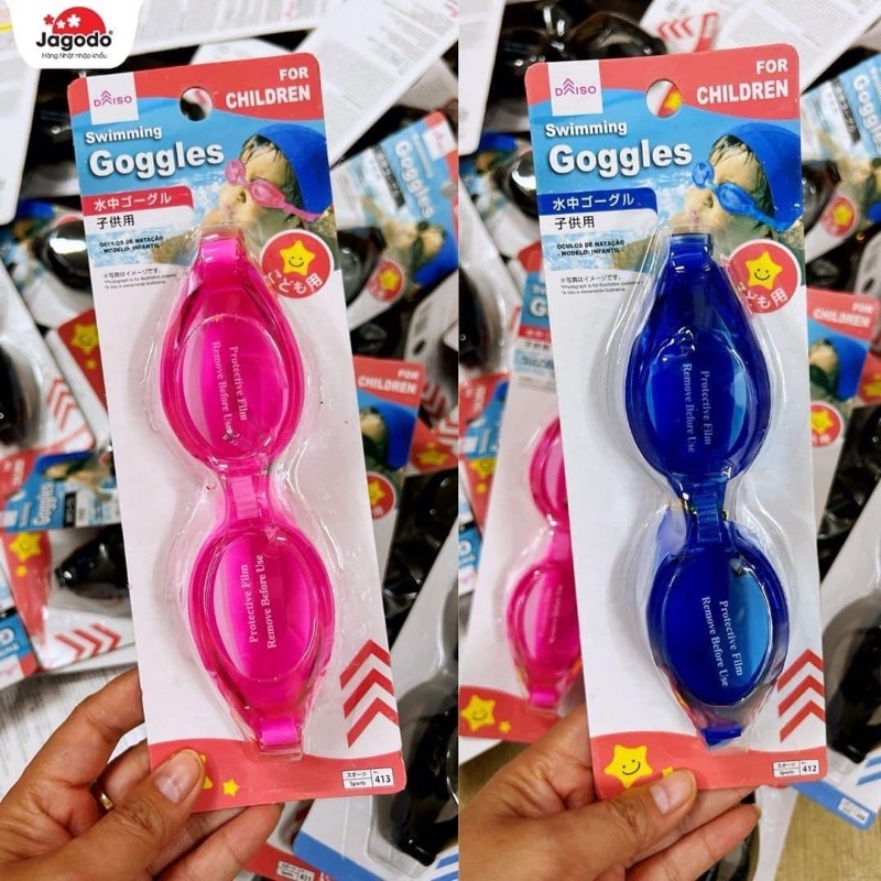Kính bơi GOGGLES_ Kính bơi trẻ em Nhật Bản cho bé từ 3 - 12 tuổi