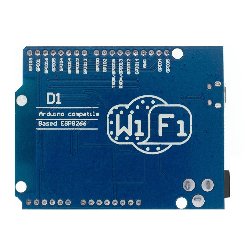Bảng Mạch ESP-12E ESP-12F WeMos D1 WiFi uno ESP8266 Cho arduino