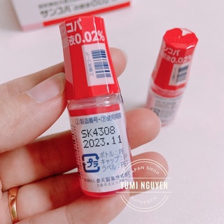 Dung dịch nhỏ mắt SANCOBA 5ml