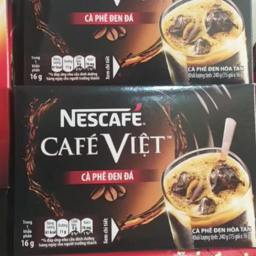 Cà Phê Hòa Tan Nescafe Việt Hộp 240g ngon rẻ