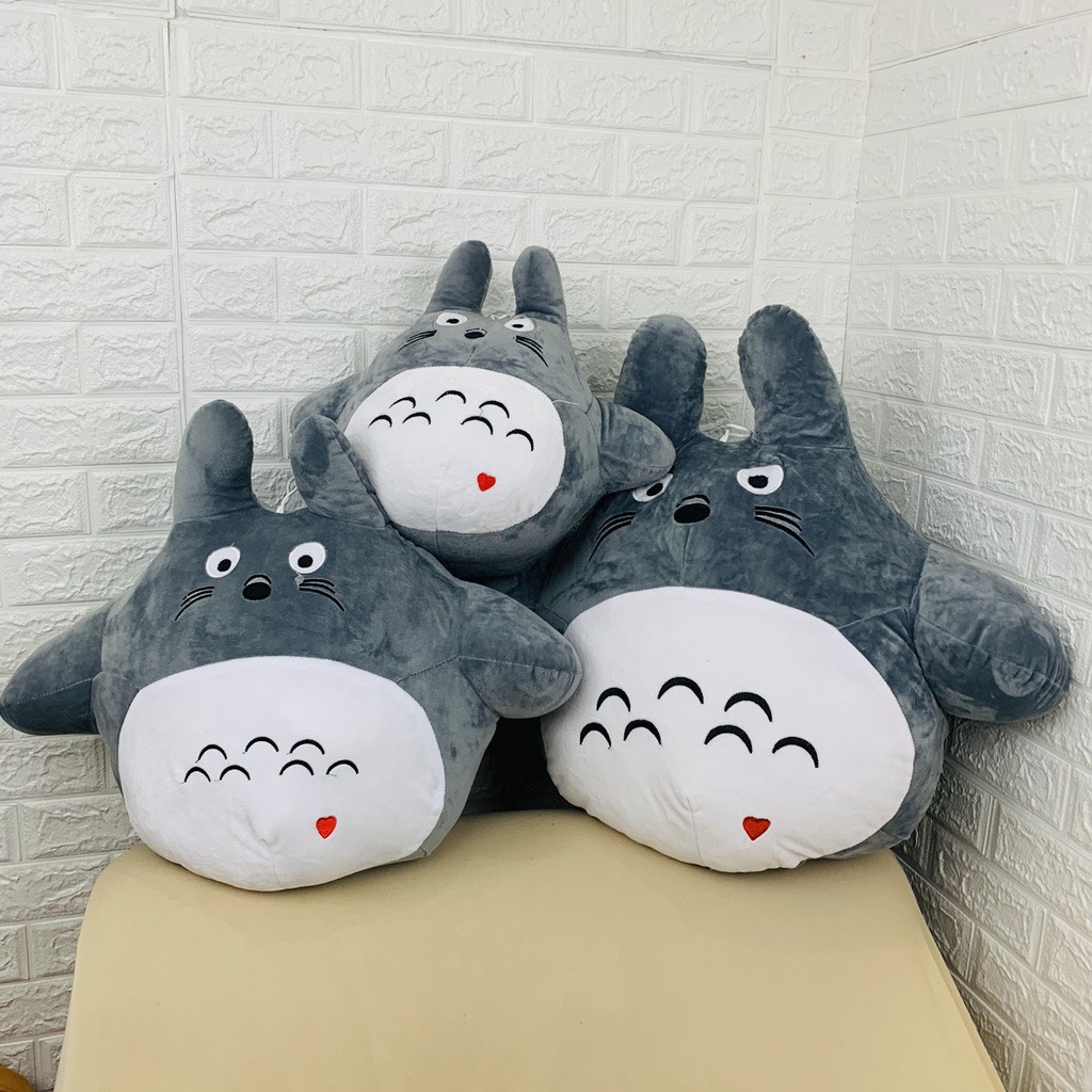 Gấu Bông Totoro Cao Cấp - Đủ Kích Thước - Hàng VNXK