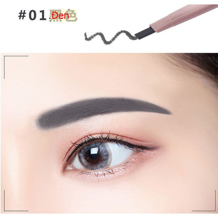 Chì Kẻ Mày 2 đầu NUDE Lameila nội địa sỉ Kang | BigBuy360 - bigbuy360.vn