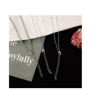 Set 3 dây chuyền unisex