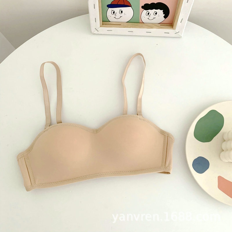 Bộ đồ lót nữ Áo Ngực Ống Không Dây Không Đường May Chống Trượt Thoáng Khí Cho Nữ