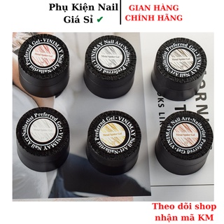 Gel nhện nhũ VINIMAY CHÍNH HÃNG - Gel mạng nhện nhũ sét 6 màu