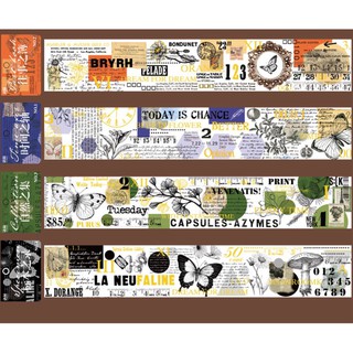 Sticker Dải Quotes Bằng Tiếng Anh Dễ Trang Trí