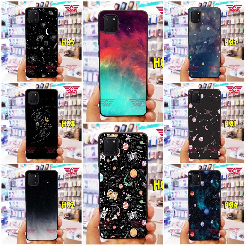 Ốp lưng Samsung NOTE 10 LITE vũ trụ ngân hà cool star