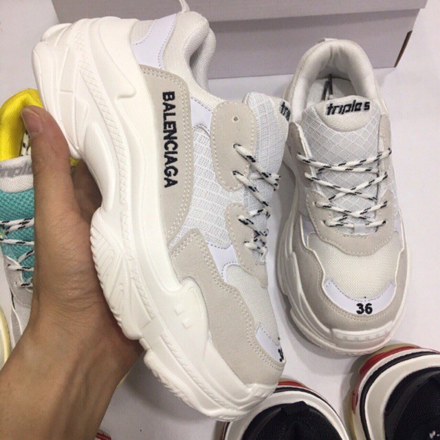 🔥🔥 ⚡️[CỰC RẺ] Giày triple S siêu hot size 36->44 HIT HOt HOt