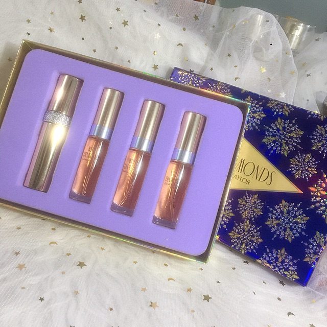 SET nước hoa White Diamonds mini [ xách tay chính hãng ]