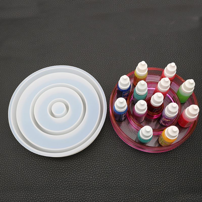 Khuôn Silicone Làm Hộp Đựng Son Môi Thủ Công