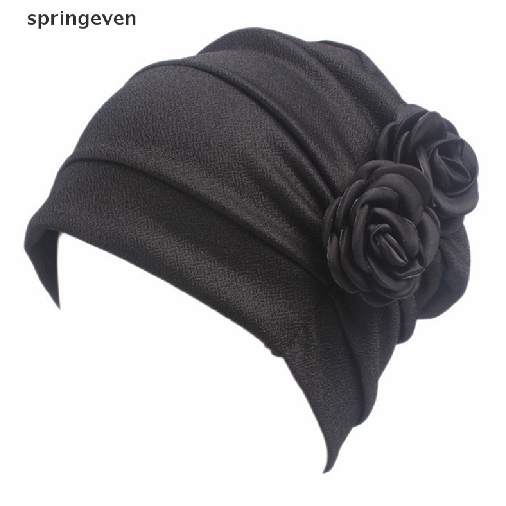 Mũ Trùm Đầu Che Tóc Phong Cách Turban Cho Nữ