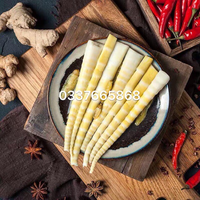 5 Gói 100gr Măng Cay Giòn