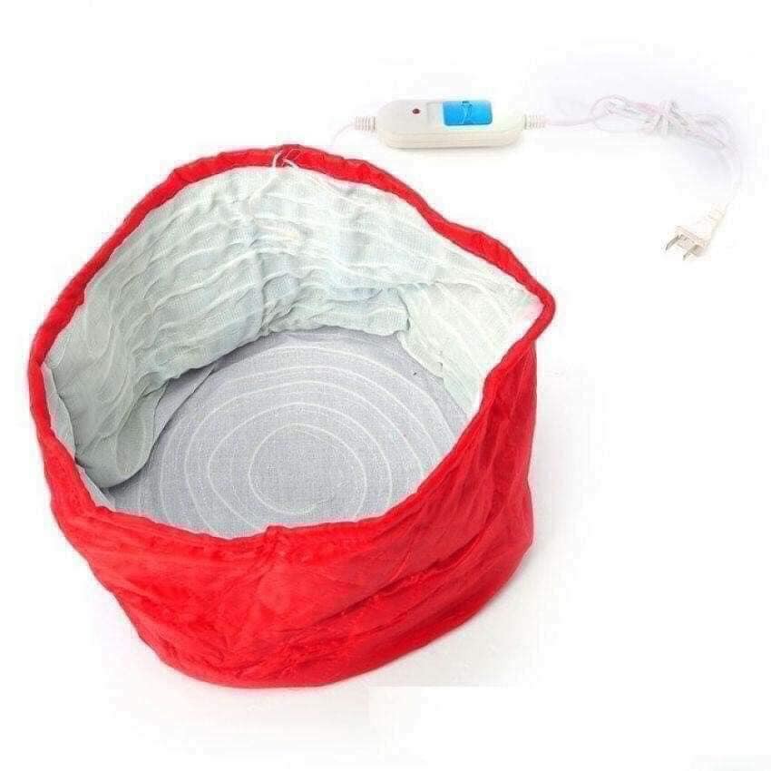 Mũ hấp tóc tại nhà - nón hấp dầu bằng điện chính hãng