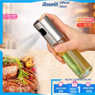 Bình xịt dầu ăn lock&lock 100ml kèm phểu và cọ rửa - cko109