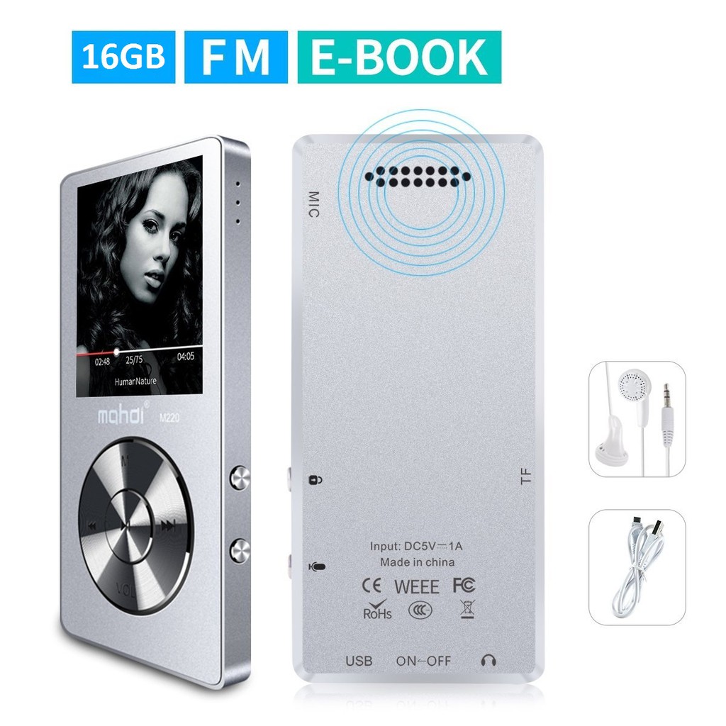 Máy nghe nhạc HI-FI Lossless Mahdi M220