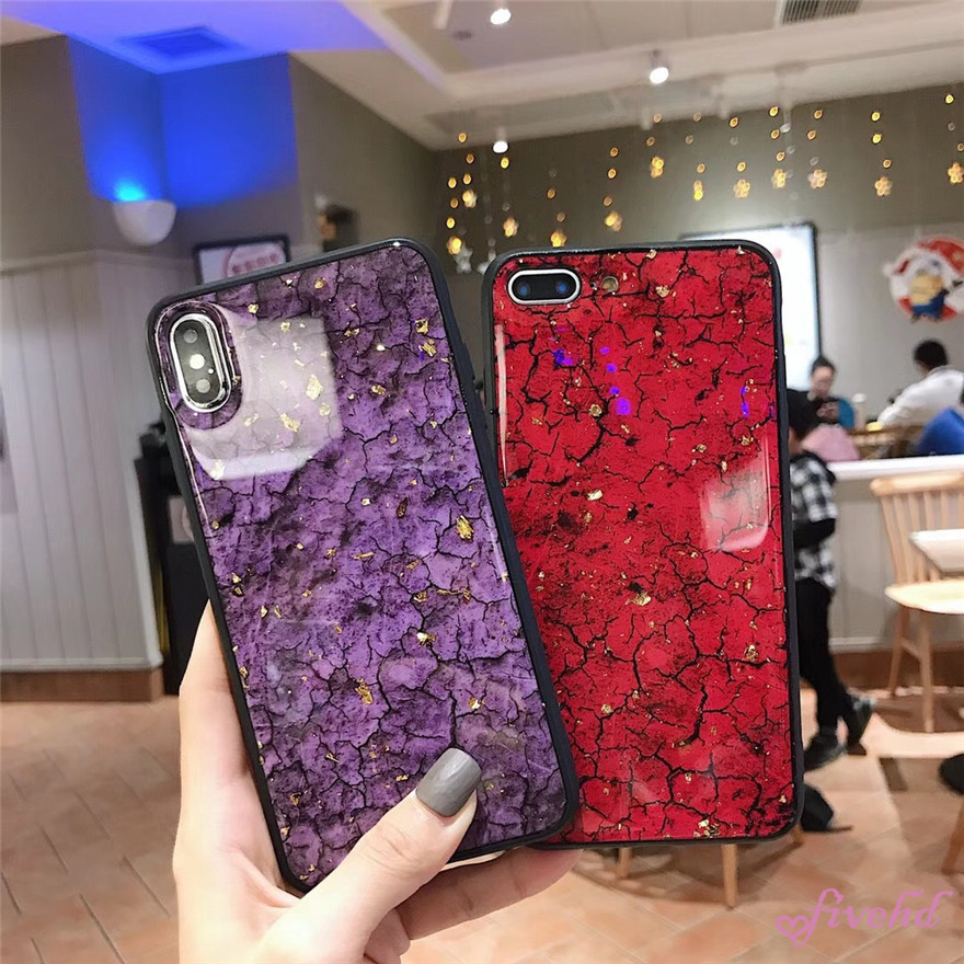 🌈Ready Stock🎁 Samsung Galaxy S10Lite Note10Lite J7 J5 J2 Prime on7 J6 J8 2018 J6 J4 Plus J710 J3 J5 Pro Phone Case Gold Foil Epoxy Luxury Soft Shell Protective Cover