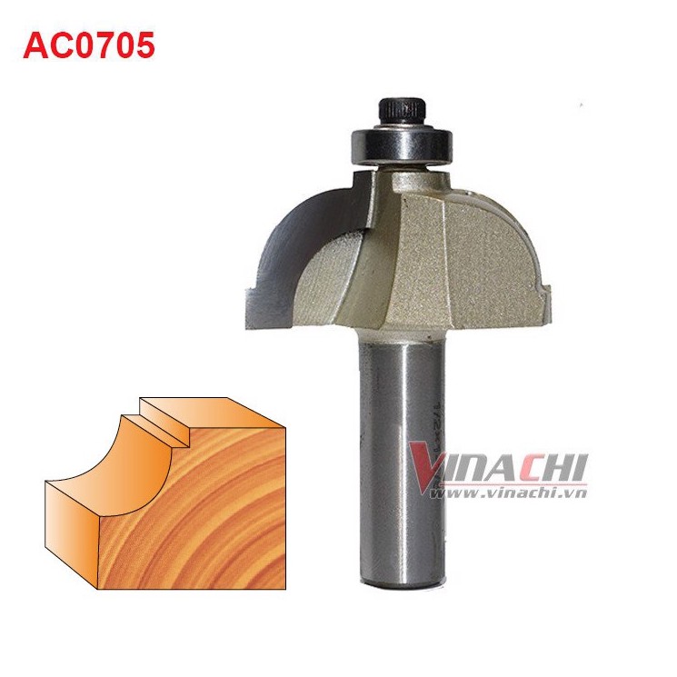 Mũi soi lõm chỉ Tideway AC0705