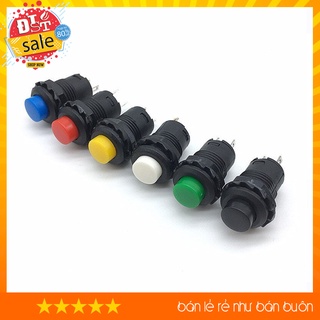 Nút nhấn 12mm ds-427 1.5a 250v