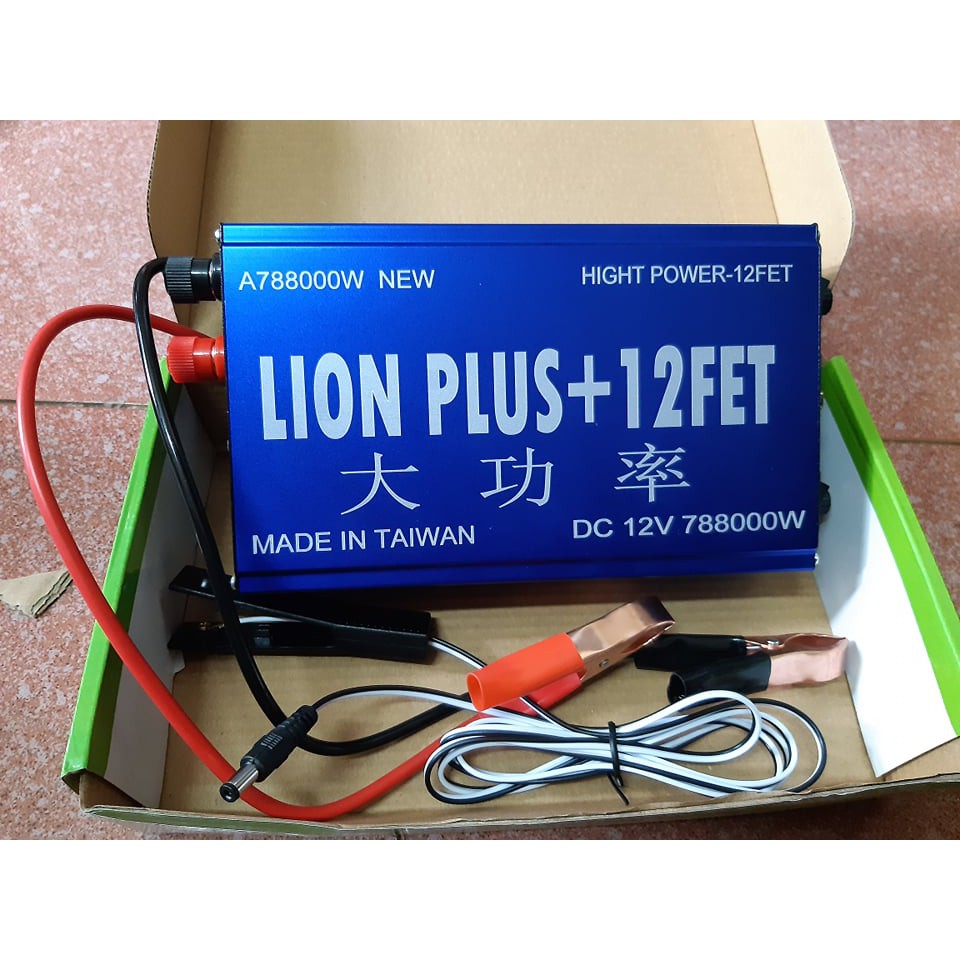 Máy sạc điện tử công suất cao LION PLUS-12FET
