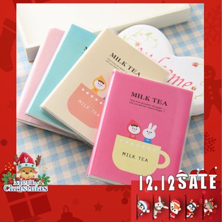 Sổ tay mini milk tea độc đáo - số tay học sinh 69 tờ
