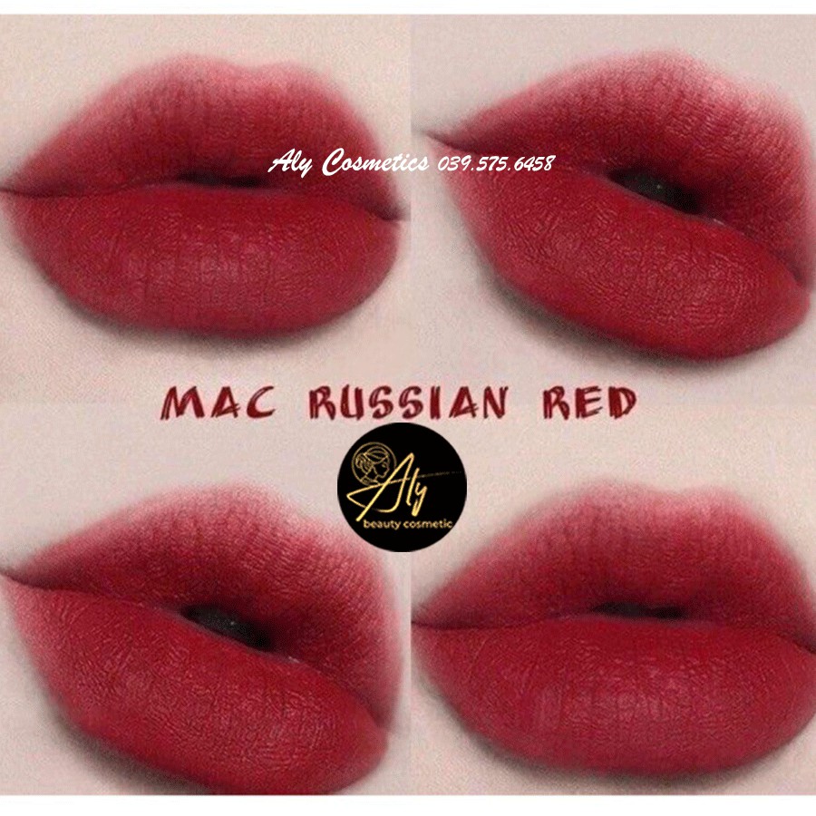 [CHUẨN AUTH 100%] Son Russian Red 612 Matte Lipstick ĐỎ CỔ ĐIỂN