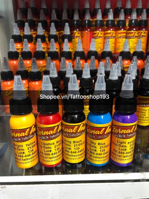 Combo 5 màu mực tập internal 229k,sắp ngẫu nhiên đủ 5 màu