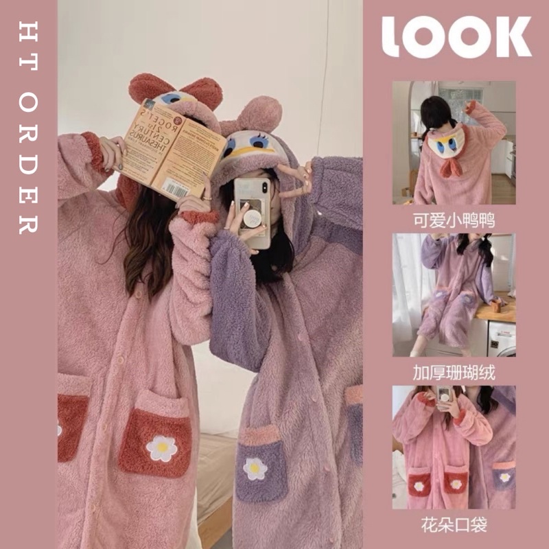 (Sẵn)ORDER_Váy Bông Vịt Ulzzang_N75
